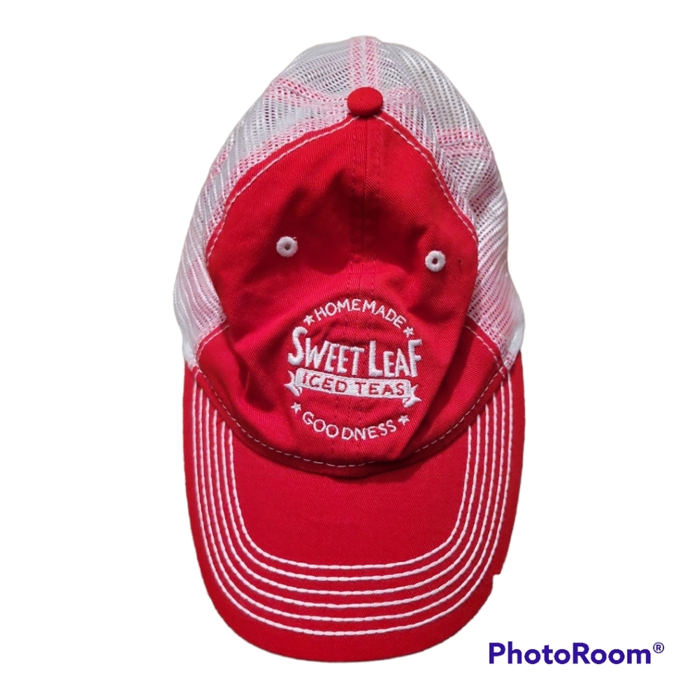 Homemade Sweetleaf Iced Teas Goodness Hat
